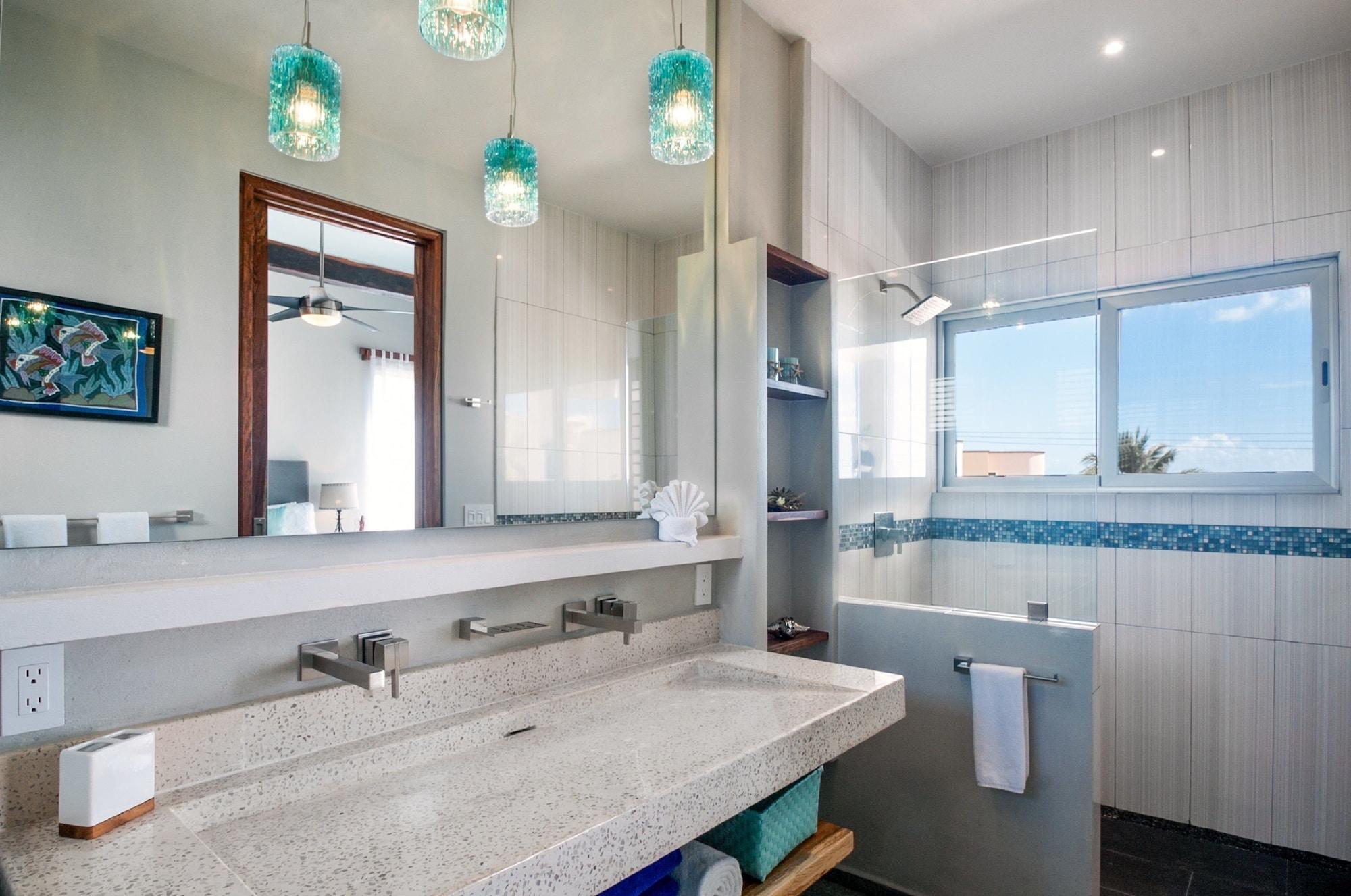 푸에르토 모렐로스 Casa Agua Azul 빌라 외부 사진