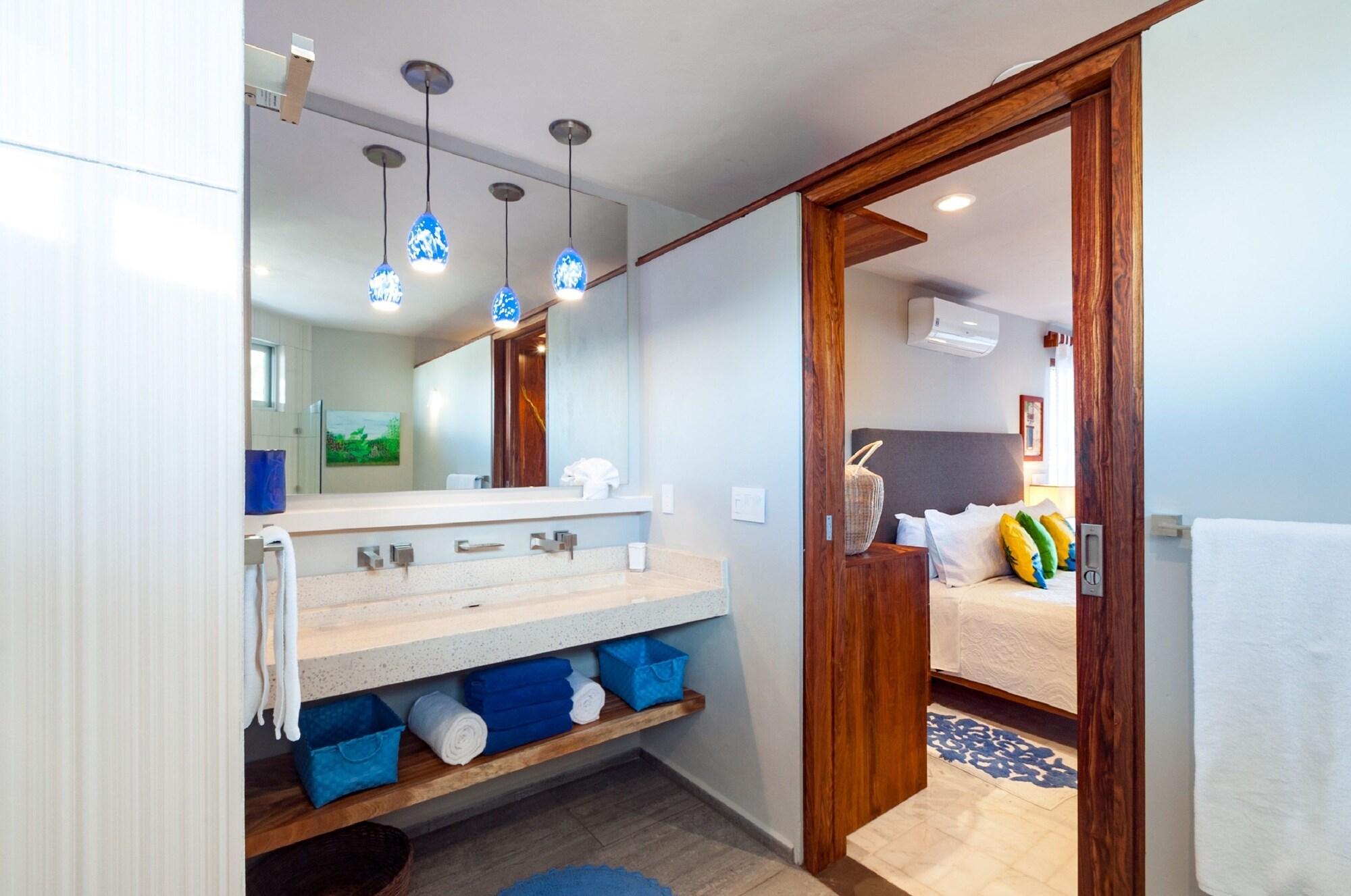 푸에르토 모렐로스 Casa Agua Azul 빌라 외부 사진