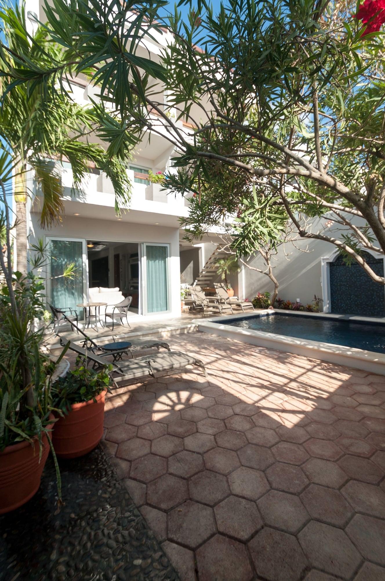 푸에르토 모렐로스 Casa Agua Azul 빌라 외부 사진