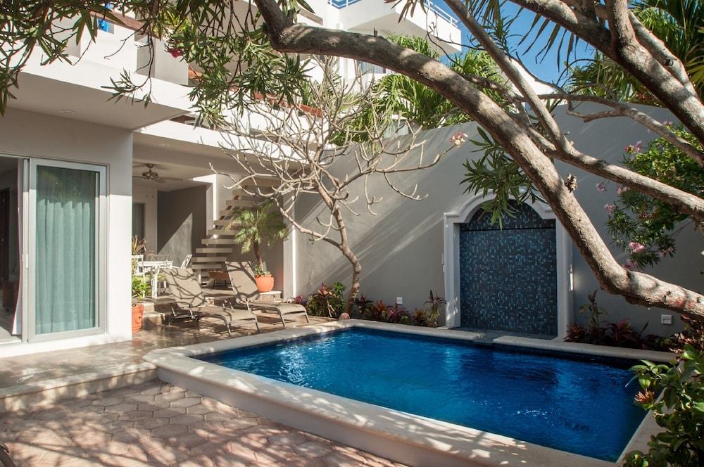 푸에르토 모렐로스 Casa Agua Azul 빌라 외부 사진