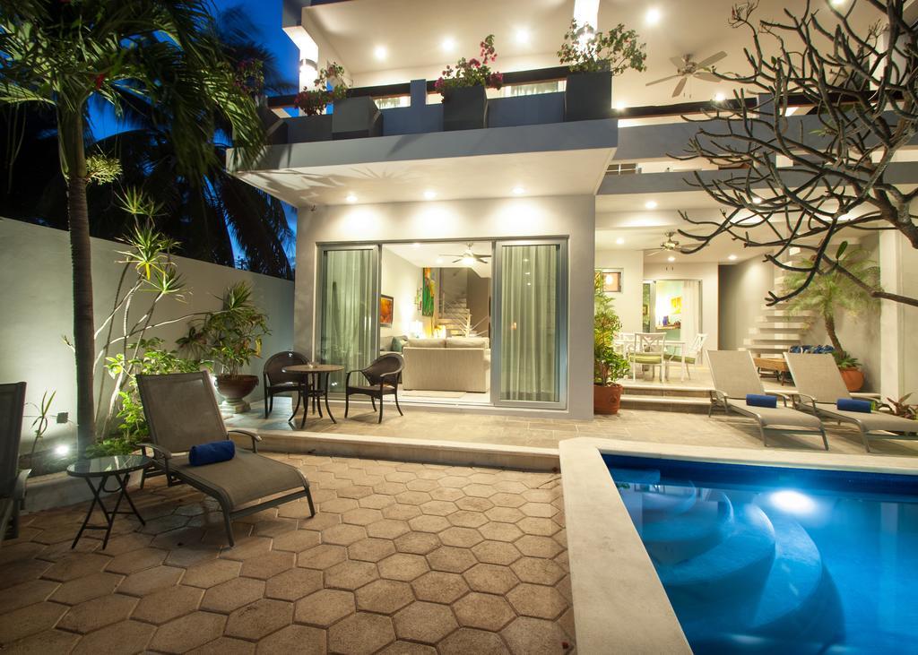 푸에르토 모렐로스 Casa Agua Azul 빌라 외부 사진