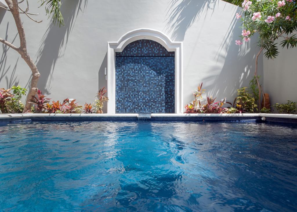 푸에르토 모렐로스 Casa Agua Azul 빌라 외부 사진