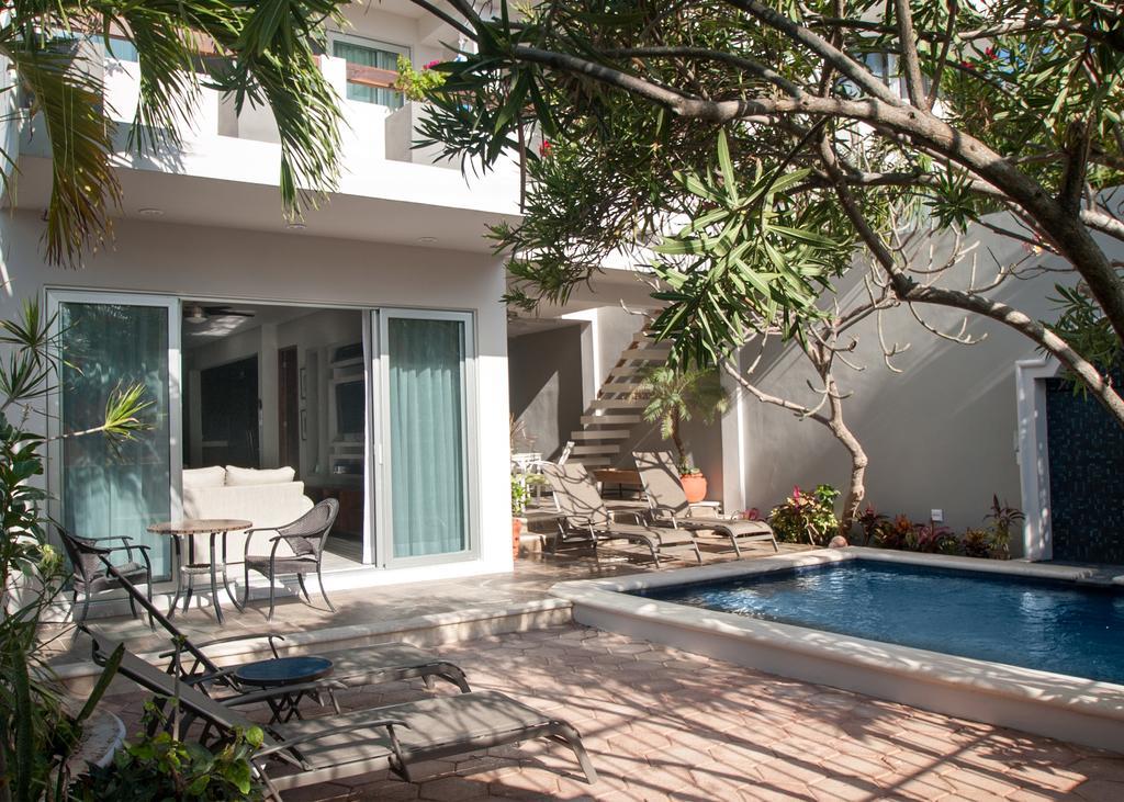 푸에르토 모렐로스 Casa Agua Azul 빌라 외부 사진